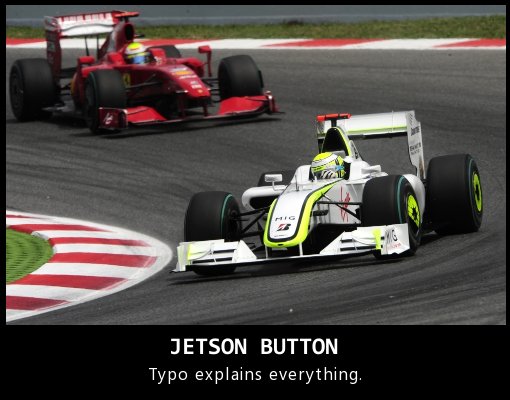 Jetson Button - Typo explains everything
