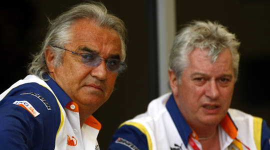 Briatore és Symonds