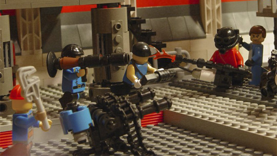 Team Fortress 2 LEGO