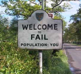 Welcome to Fail