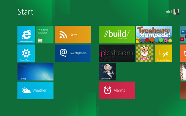 Windows 8 - Start