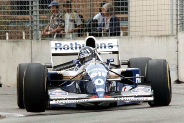 Damon Hill, Williams FW16, Ausztrália, 1994