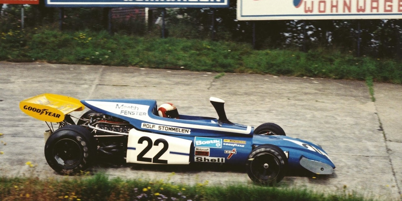 Rolf Stommelen, Eifelland E21, 1972