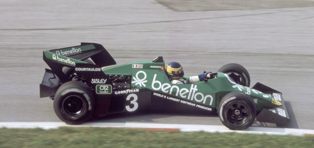 Tyrrell 012, Michele Alboreto