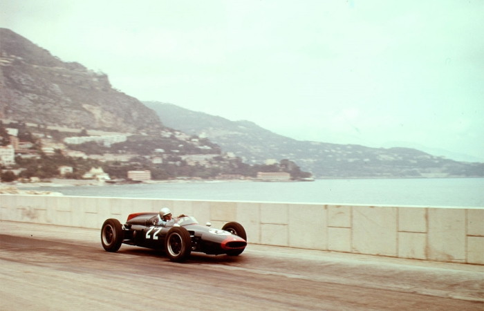 John Surtees, Cooper T53, Monaco GP, 1961