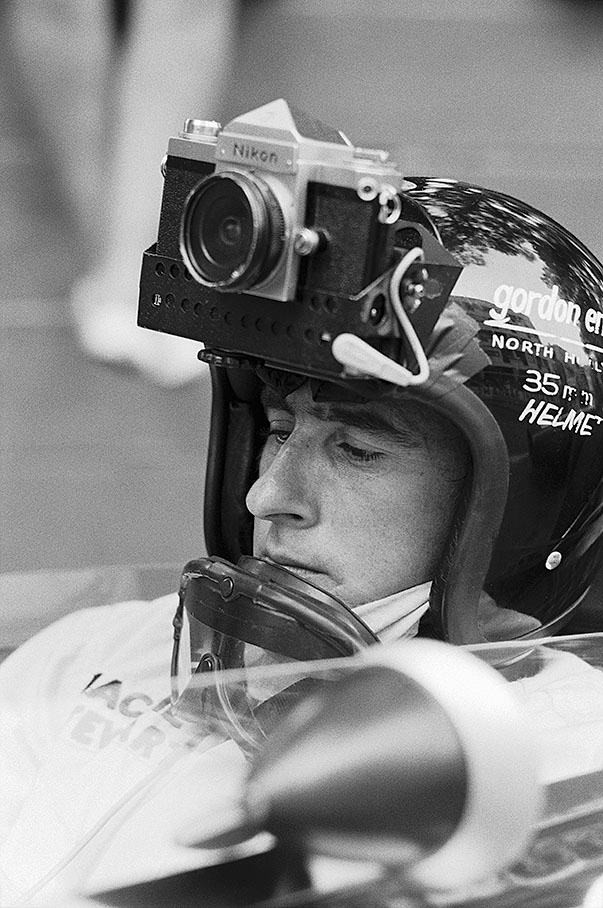 Jackie Stewart, BRM P261, Monaco GP, 1966
