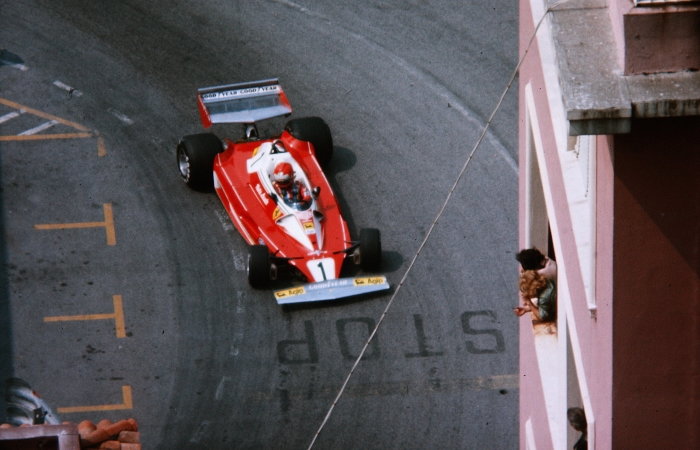 Niki Lauda, Ferrari 312T2, Monaco GP, 1976