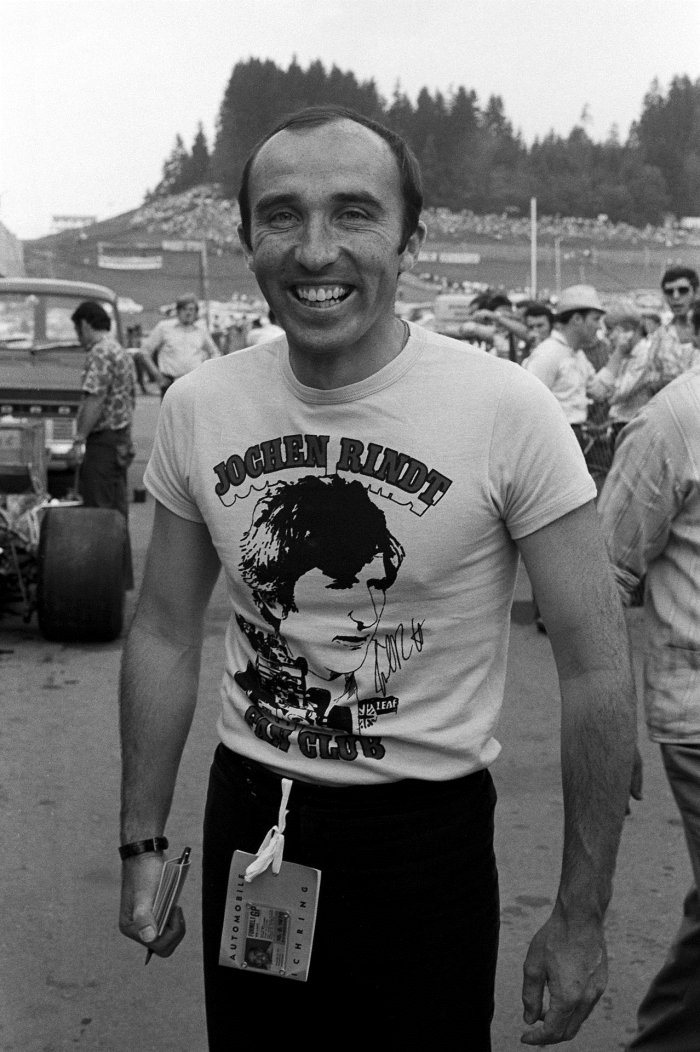 Frank Williams, Österreichring, Austria, 1970