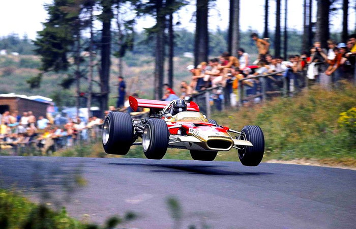 Graham Hill, Lotus 49B - Ford, 1969